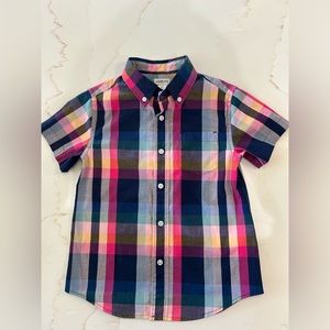 Jcrew short sleeve button up